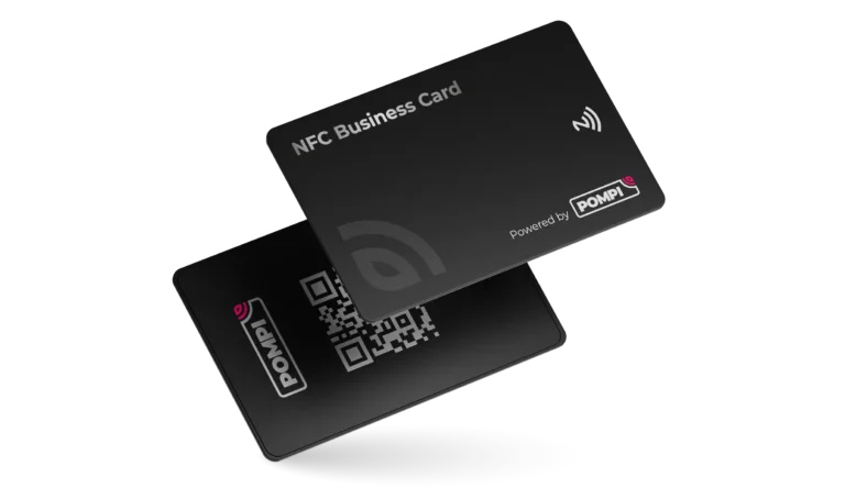 NFC Metal Business Card
