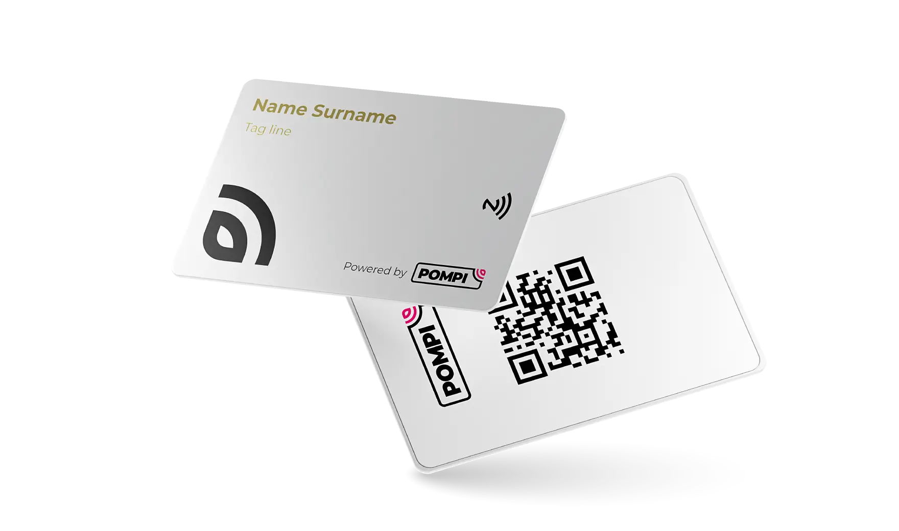 NFC Metal Personalized Business Card