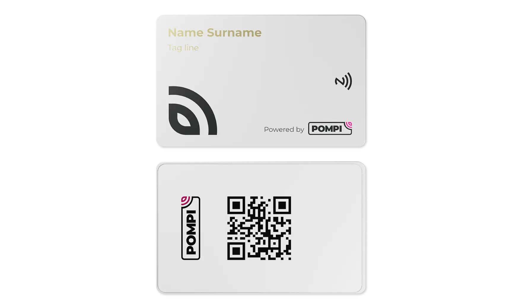 NFC Metal Personalized Business Card