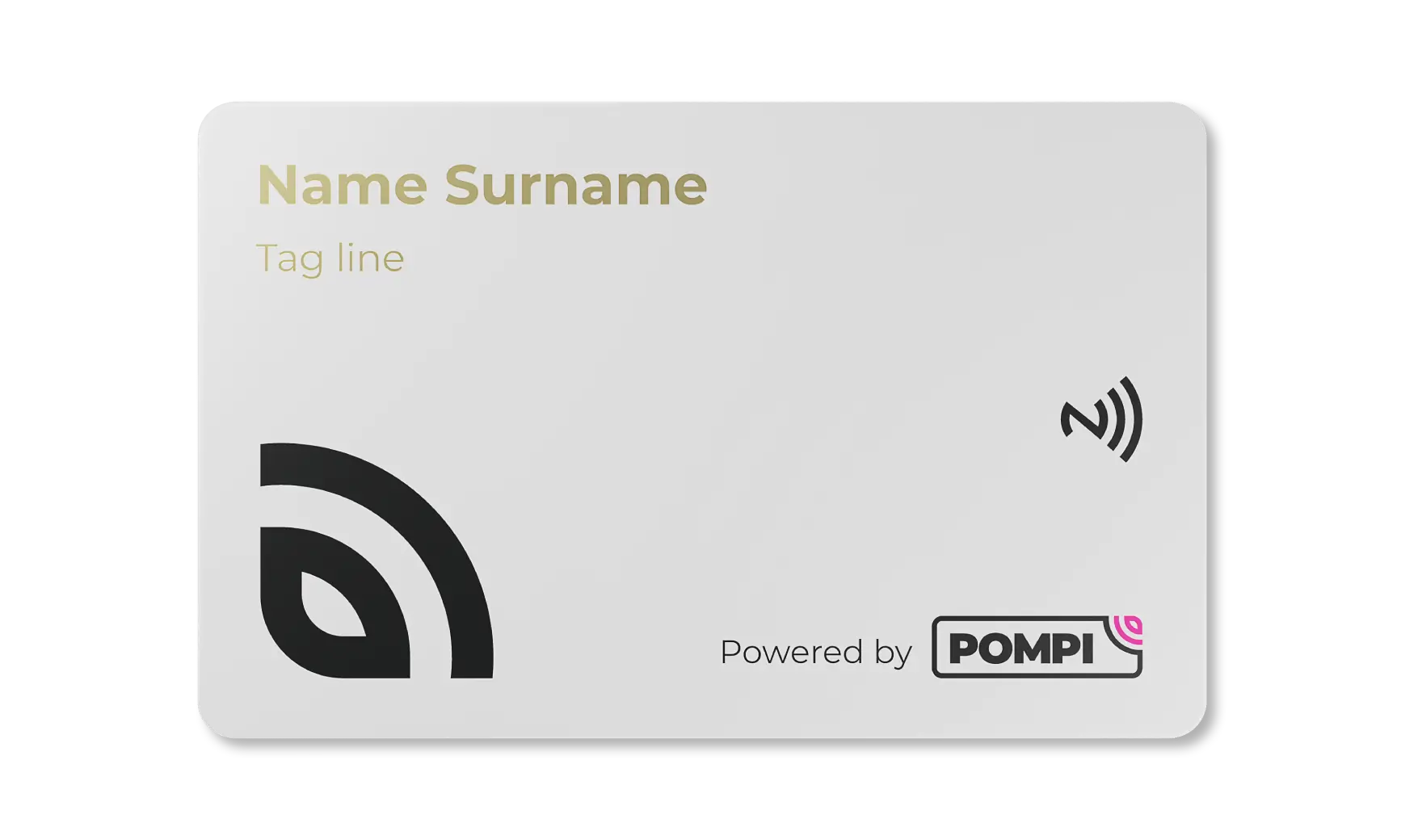 NFC Metal Personalized Business Card