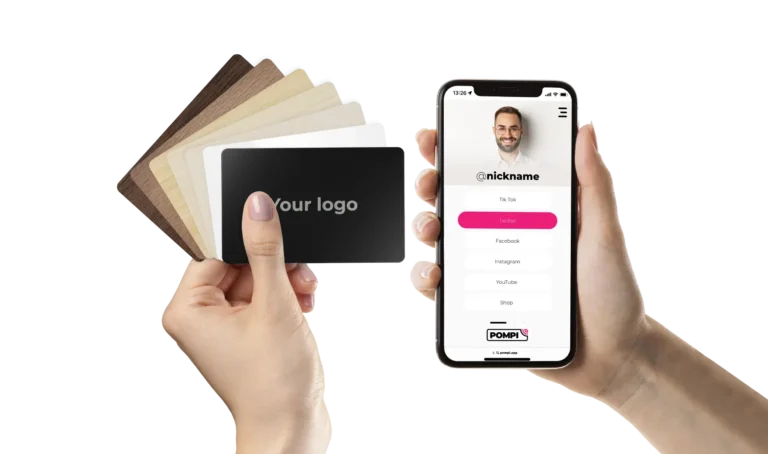 NFC Custom Business Card