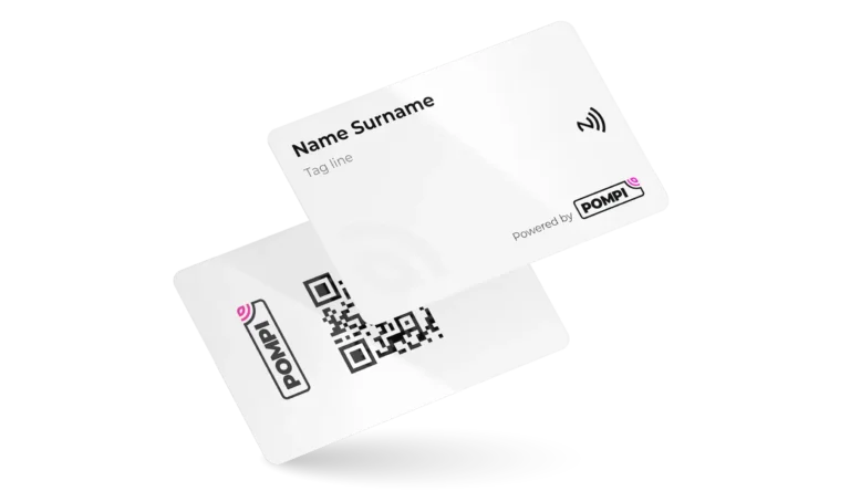 NFC Plastic Personalized Business Card