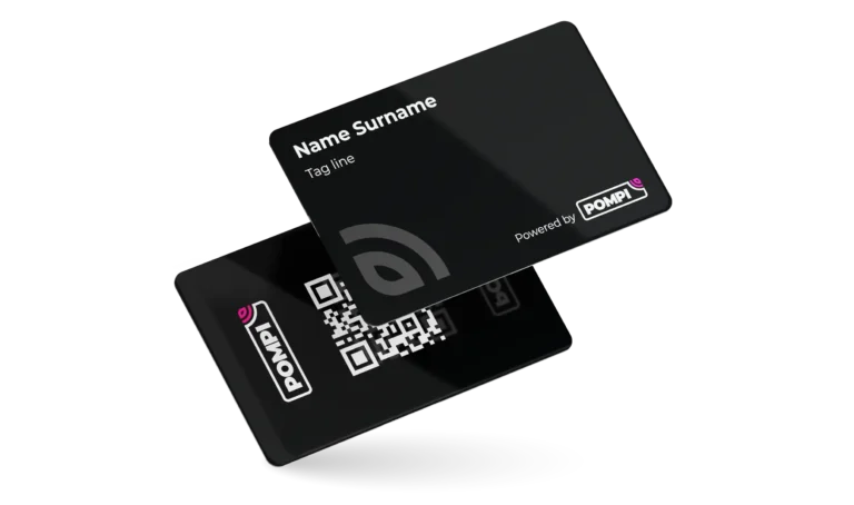NFC Plastic Business Card