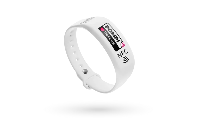 NFC Rescue WRISTBAND