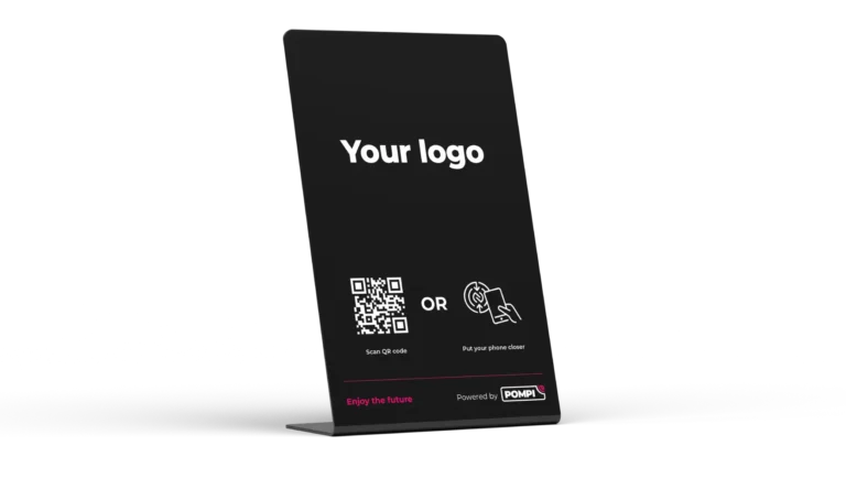 NFC Personalized Stand