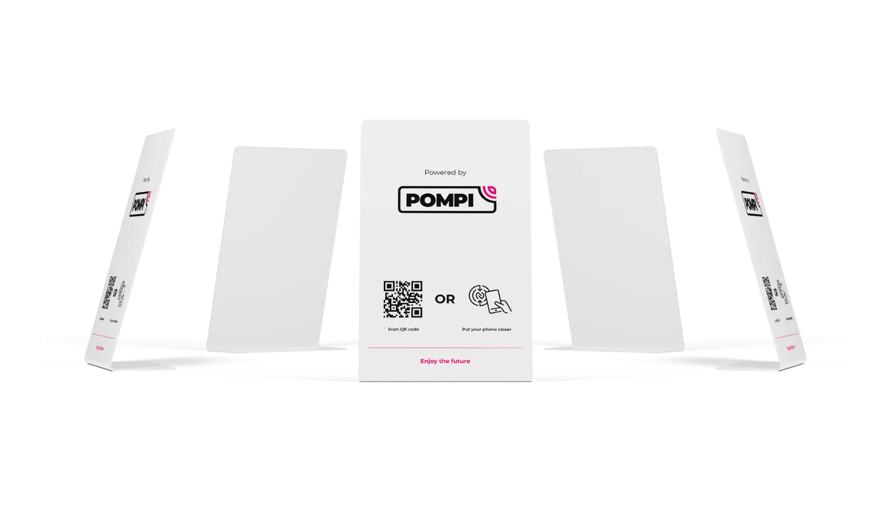 NFC Branded Stand