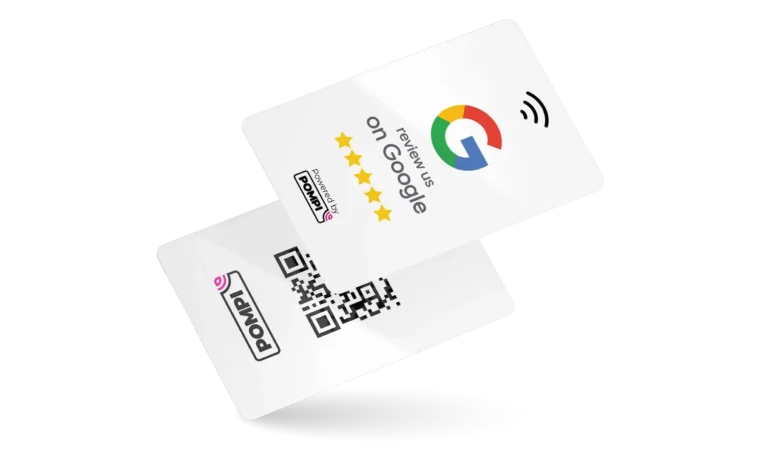 NFC Google Review Card